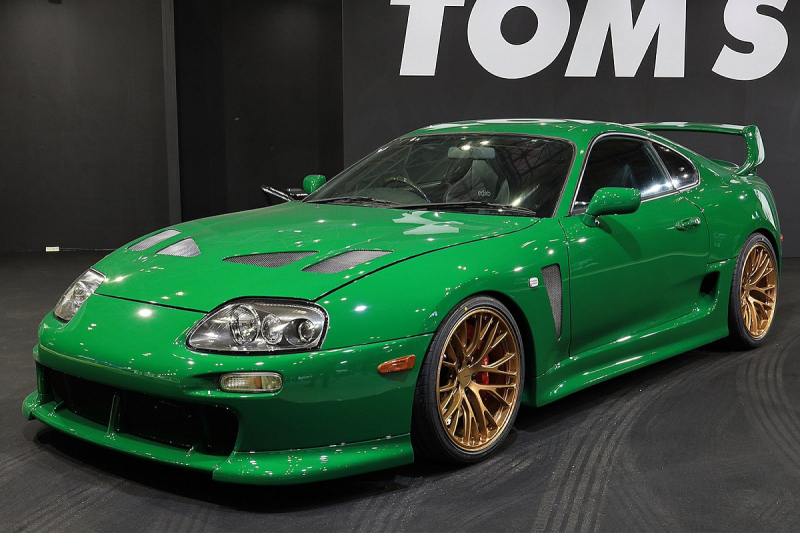 TOM's Racing превращает Toyota Supra A80 в легендарный TRD 3000GT