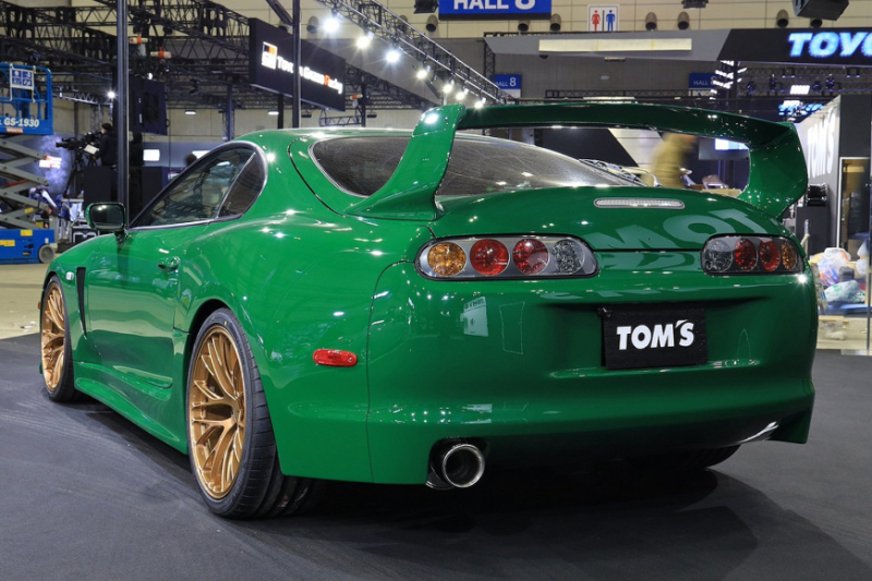 TOM's Racing превращает Toyota Supra A80 в легендарный TRD 3000GT