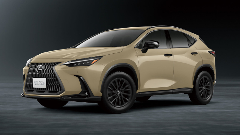 На кроссовере Lexus NX появится новая версия