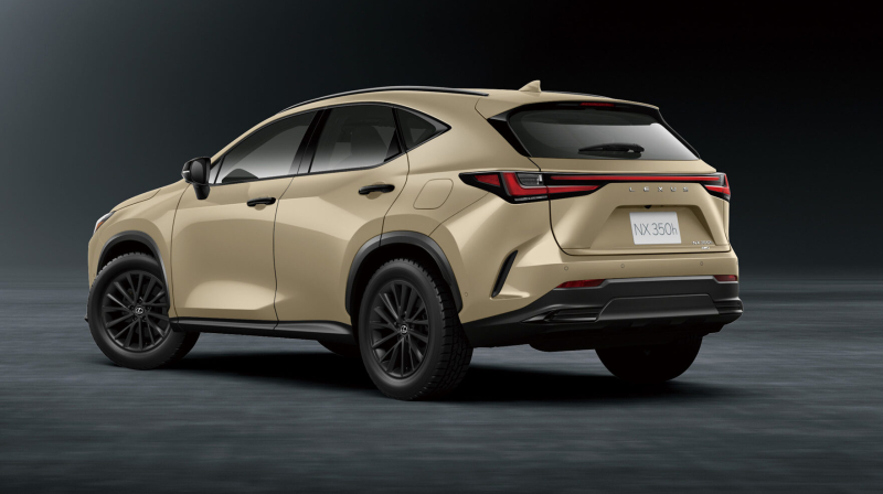 На кроссовере Lexus NX появится новая версия