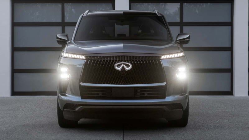 Переосмысленная роскошь. Представлен абсолютно новый Infiniti QX80