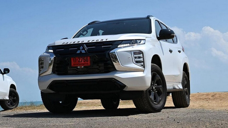 Представлен обновленный Mitsubishi Pajero Sport. Что изменилось