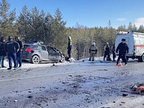 Ребенок погиб в ДТП с уснувшим водителем под Сургутом