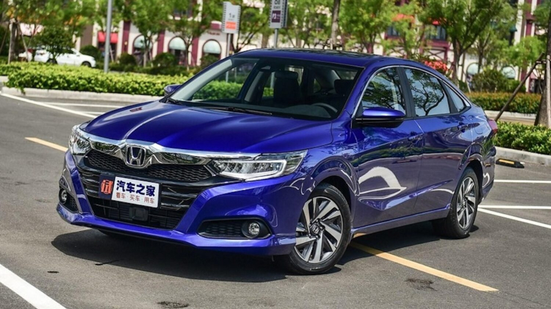 В Россию привезли новый бюджетный седан Honda, который может заменить «Весту»