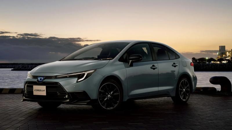 Гибридная Toyota Corolla получила драйверскую версию Active Sport