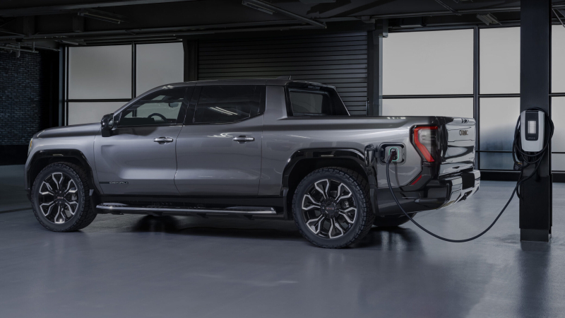 GMC выпустит электрический пикап Sierra EV Denali Edition 1 с запасом хода более 700 км