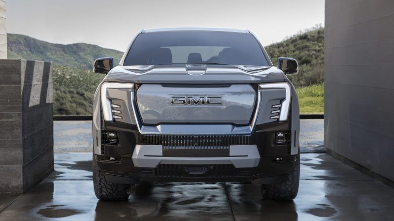 GMC выпустит электрический пикап Sierra EV Denali Edition 1 с запасом хода более 700 км