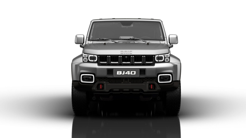 В Россию привезли эксклюзивный внедорожник BAIC BJ40 Champion. Сколько он стоит