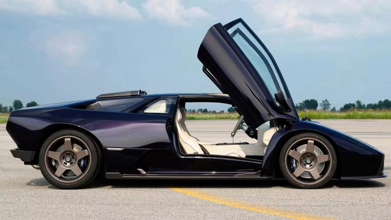 На базе Lamborghini Diablo сделали круто выглядящий рестомод