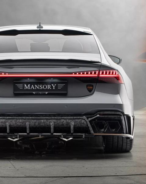 Ателье Mansory представило 1035-сильную версию Audi RS7