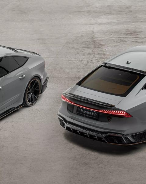 Ателье Mansory представило 1035-сильную версию Audi RS7