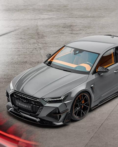 Ателье Mansory представило 1035-сильную версию Audi RS7