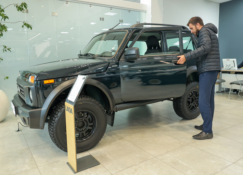 АВТОВАЗ прекратил производство LADA Niva Legend