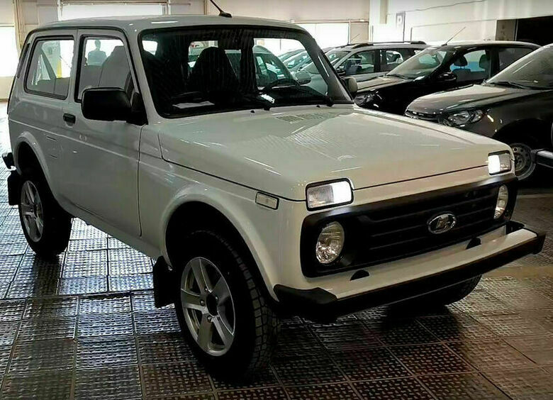 LADA Niva Legend получила новый дизайн