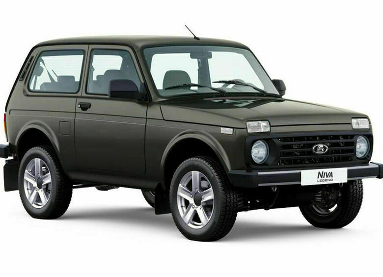 АВТОВАЗ собрал LADA Niva Legend с новым двигателем