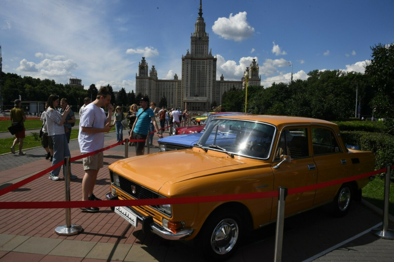 Американцы, немцы, французы, китайцы: автозаводу «Москвич» стукнуло 94 года