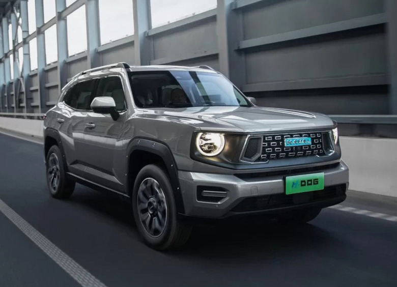 В России планируют выпускать гибридные кроссоверы Haval H7