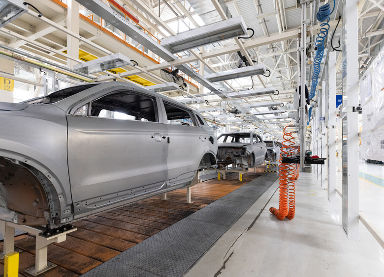 В Сибири построят новый российско-китайский автозавод