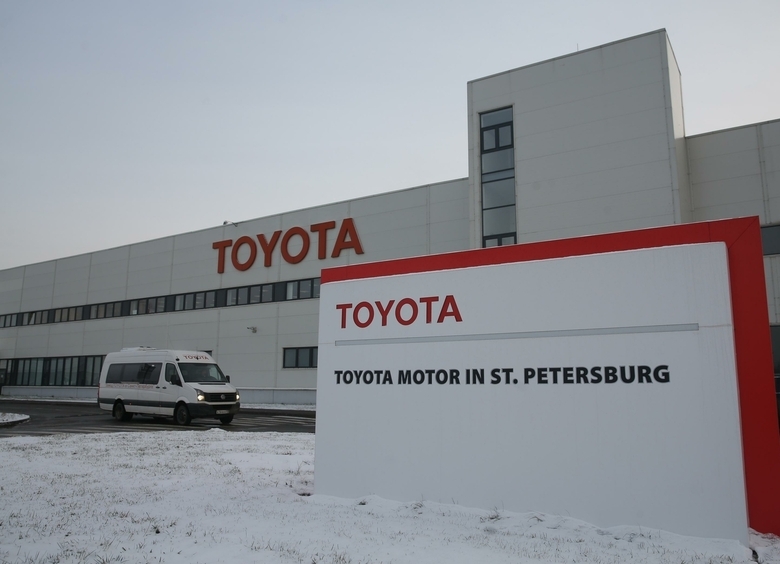 Бывший завод Toyota в Петербурге заработал за время простоя 20 млн рублей