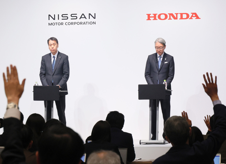 Honda и Nissan начали переговоры о слиянии для борьбы с «китайцами»