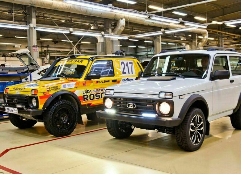 В Тольятти стартовало серийное производство LADA Niva Sport