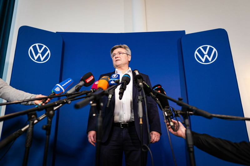 Volkswagen погружается в бездну на фоне успехов автопрома КНР