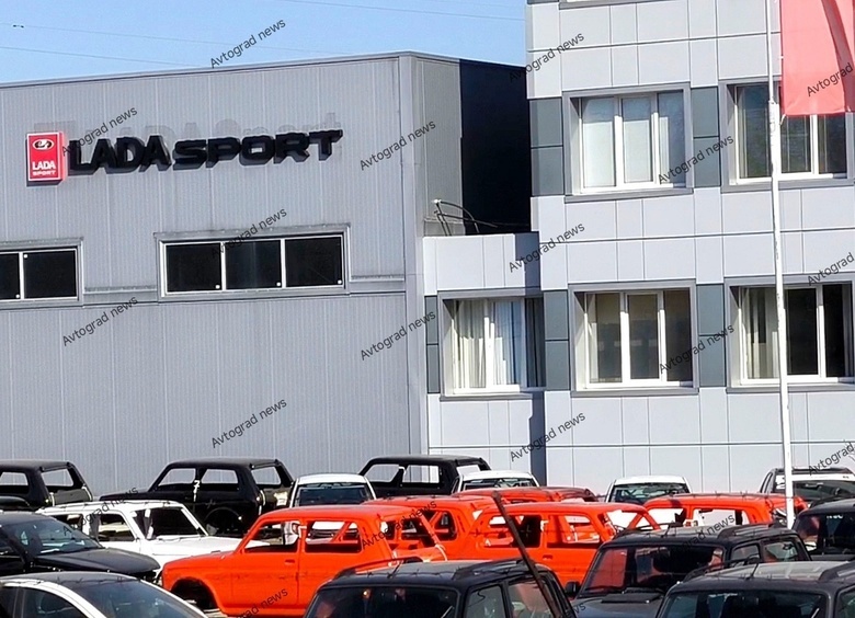 Новая версия LADA Niva Sport встала на конвейер