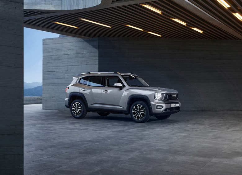 В России стартовало производство кроссовера Haval H7