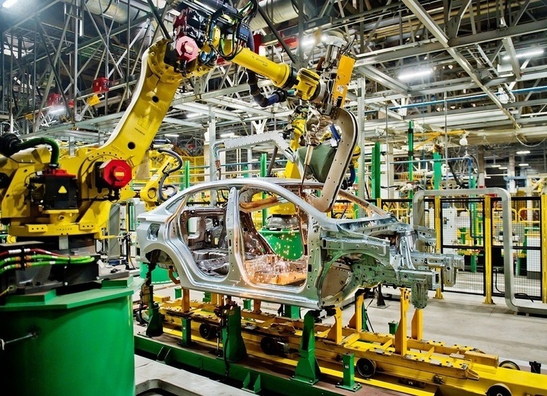 АВТОВАЗ повысил уровень роботизации в цехе сварки LADA Iskra