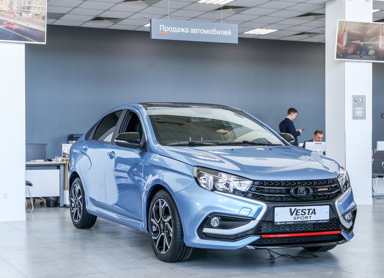 Президент АВТОВАЗа анонсировал новую LADA Vesta Sport