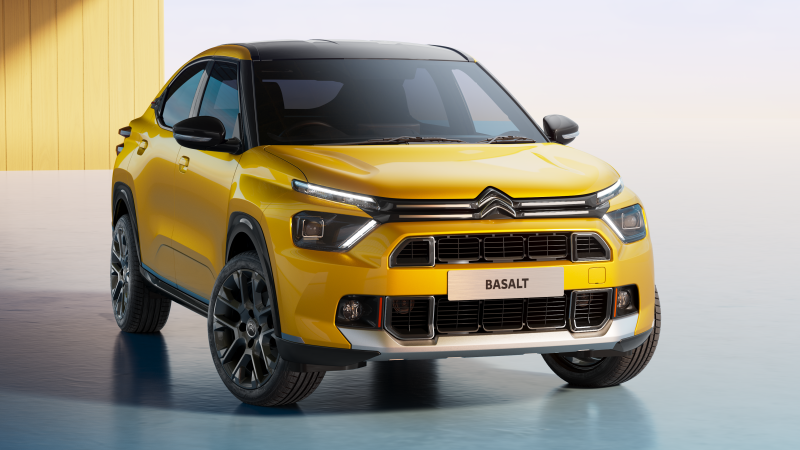 Citroen рассекретил новое стильное кросс-купе Basalt Vision